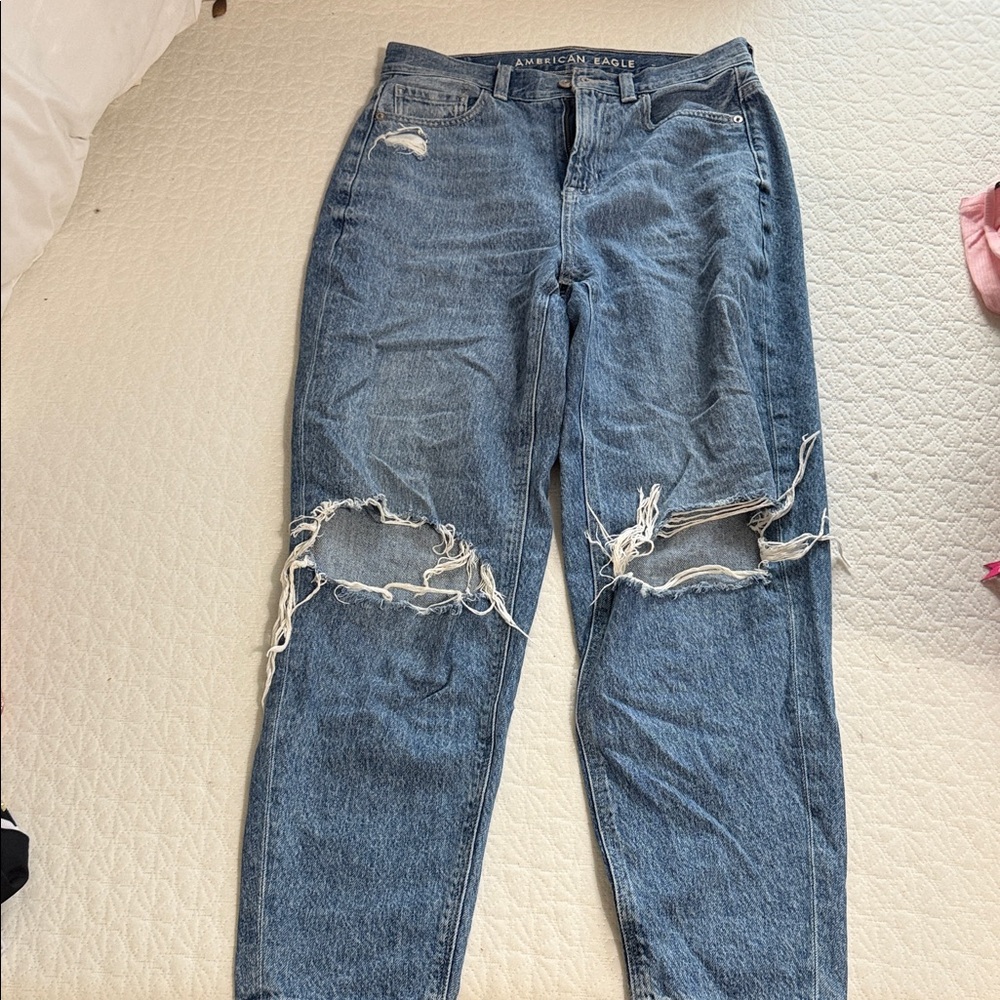 American Eagle Outfitters Classic Blue Denim